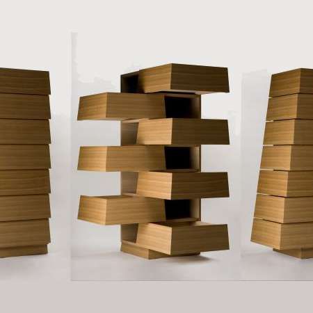 Jenga-Style Storage