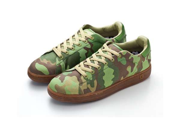 Low-Cut Camo Kicks