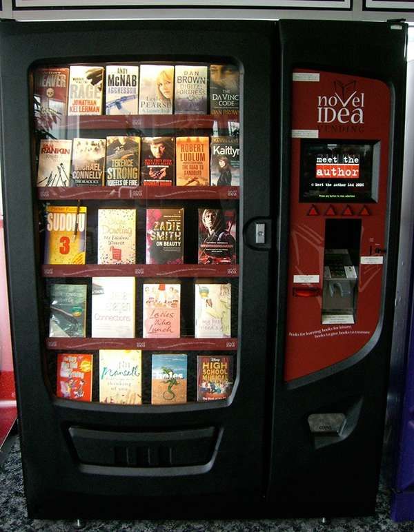 Vending Machines for Books