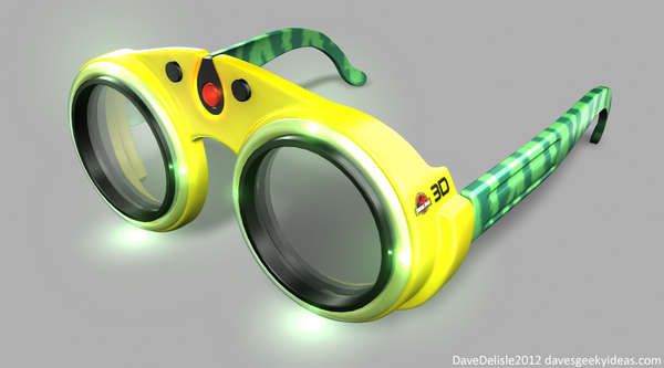 Movie-Inspired 3D Goggles