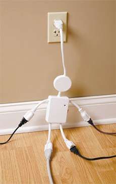 Novelty Electrical Socket Accessories