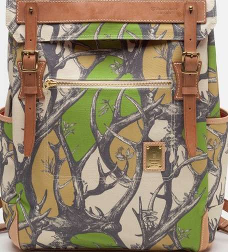 Camo Foliage Rucksacks