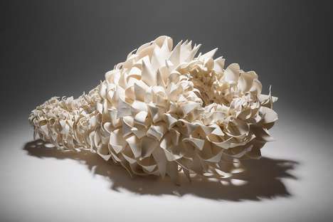 Intricate Nature-Inspired Sculptures