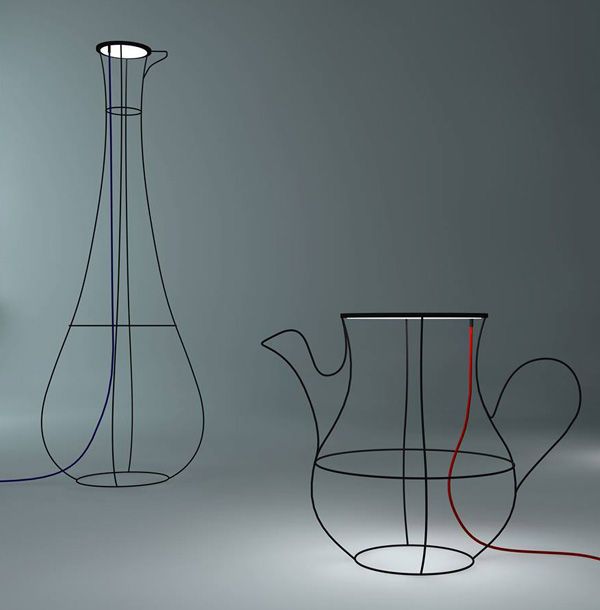 Tableware-Inspired Lighting