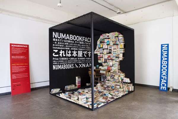 Head-Shaped Novel Installations