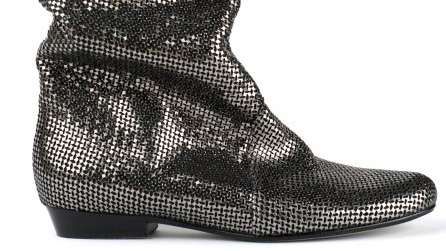 Slouched Disco Booties