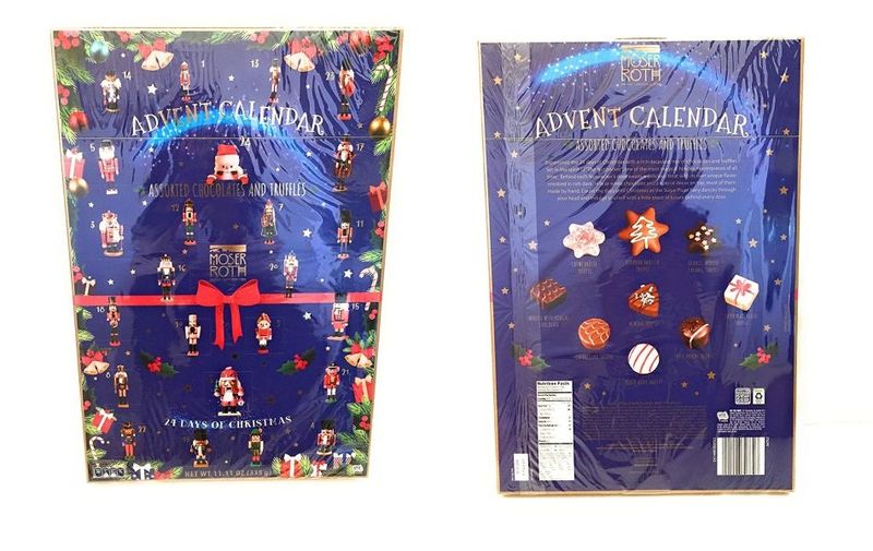 European Chocolate Holiday Calendars nutcracker advent