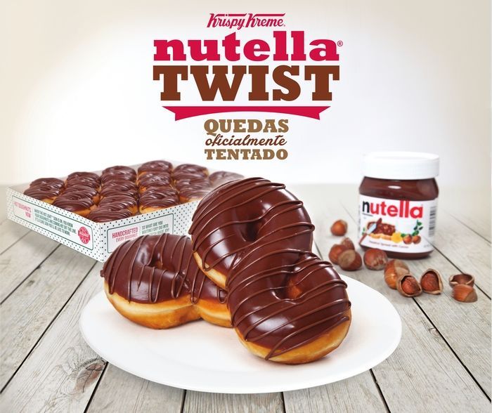 Twisted Hazelnut Donuts