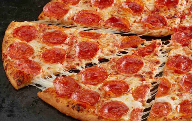 New York style pizza crust