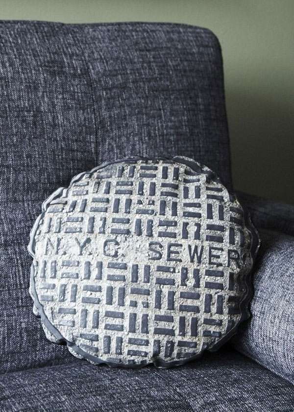 Manhole Pillowcases