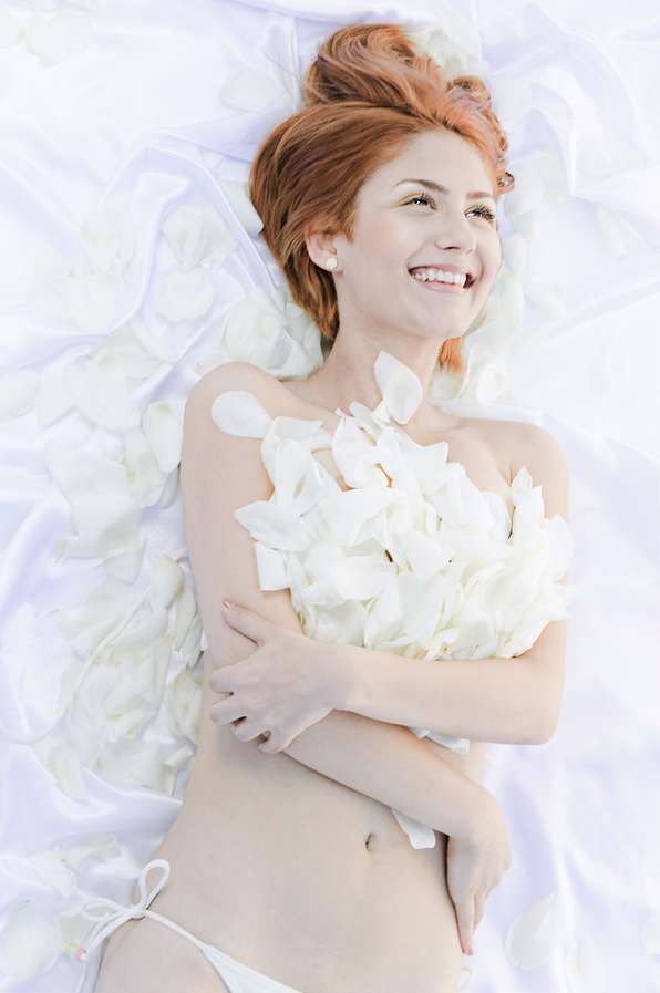 Angelic Redhead Photography