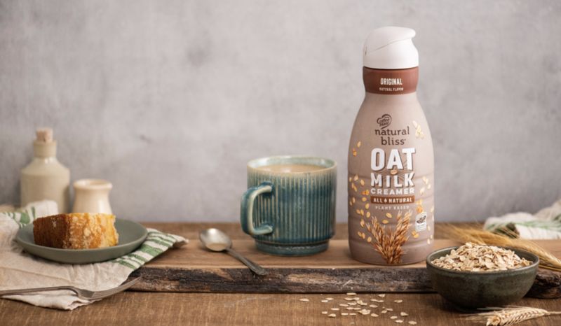 GMO-Free Non-Dairy Creamers : Oat Milk Creamer