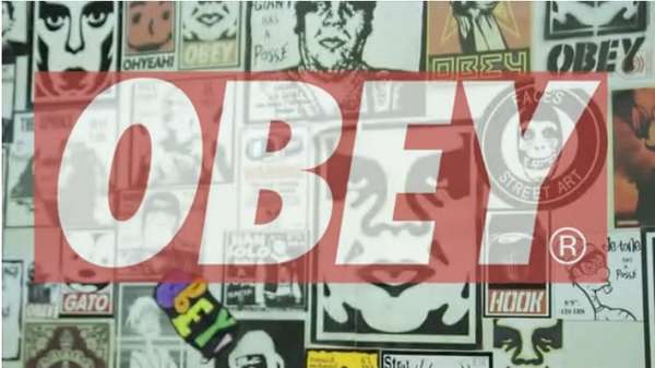 HD wallpaper: Obey logo, graffiti, stencils, black And White, black Color,  illustration | Wallpaper Flare