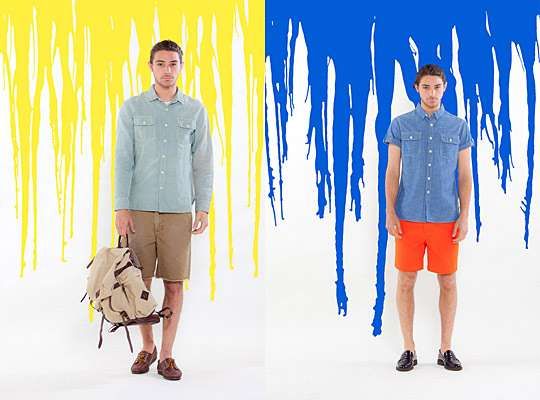 Paint-Splattered Lookbooks