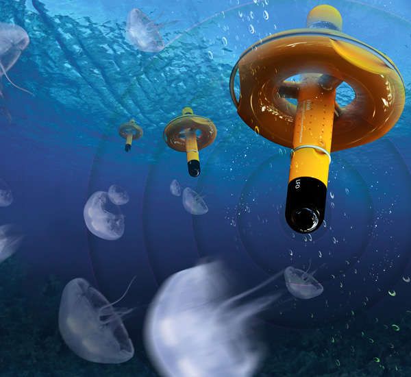 Buoyant Jellyfish Repellents