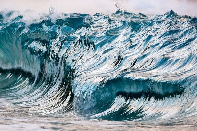 Painterly Ocean Photography