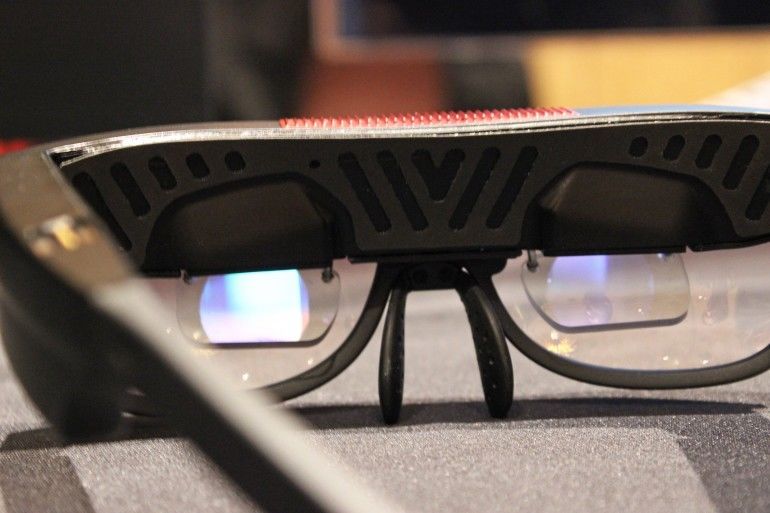 Augmented Reality Eyewear