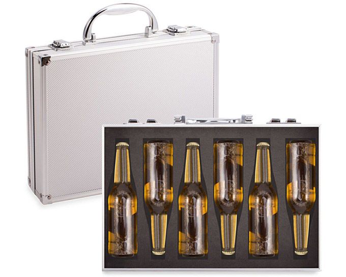 Deceptive Beer Briefcases