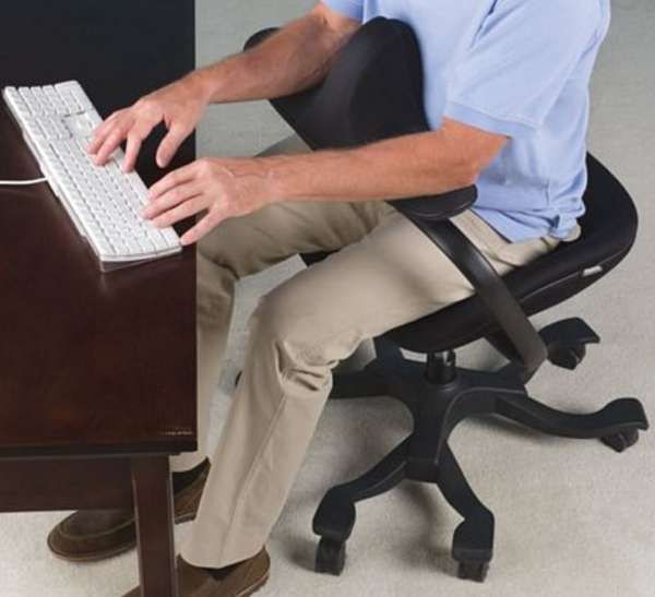 Slouch-Correction Seating