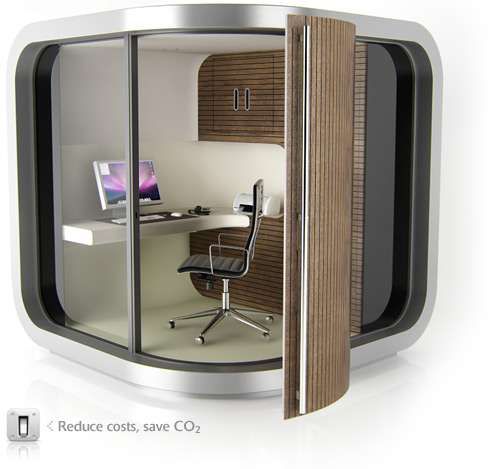 Eco-Friendly Prefab Offices