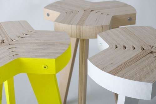 Pioneering Plywood Furniture