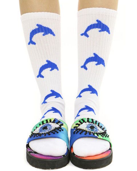 Adorable Sea Creature Hosiery