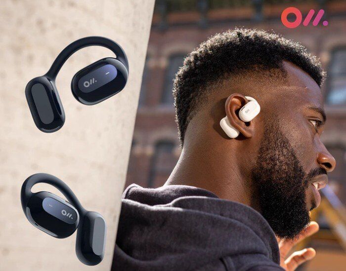 Comfortable Open-Ear Headphones : Oladance Wearable Stereos