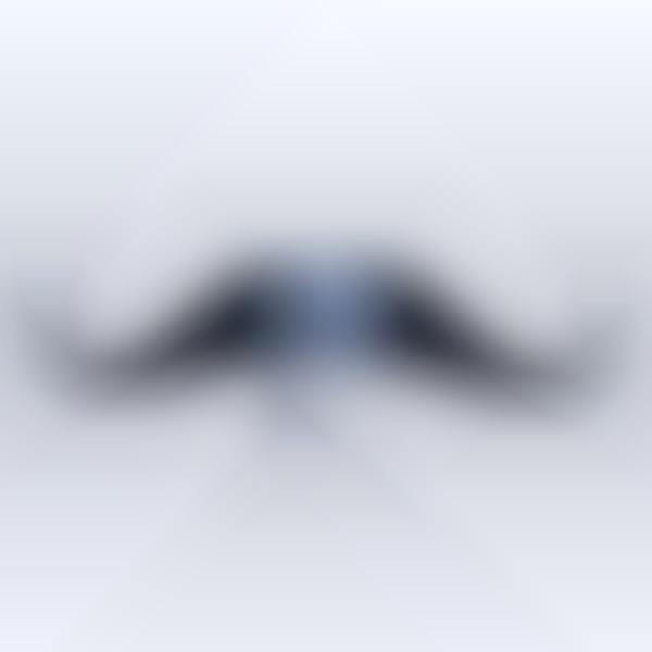 Press-On Facial Hair : Old Thomas Mustaches
