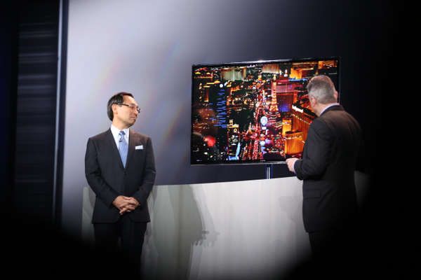 Printed Flat-Panel TVs