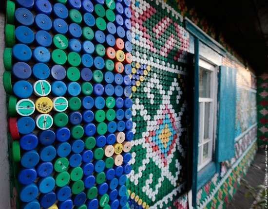 Mosaic Bottle Cap Murals