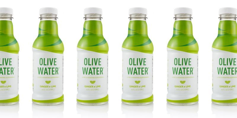 Olive Water Beverages