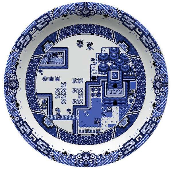 Gamer-Designed Dinnerware