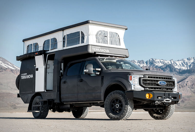 Sustainable Overlanding Vehicles : Omaze EarthCruiser Terranova