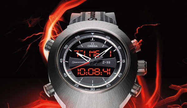 Spacecraft-Themed Timepieces