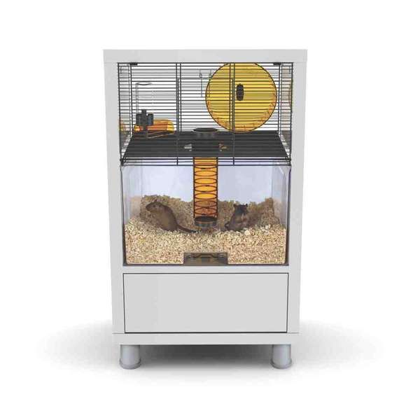 Omlet unsymmetrical Designer Hamster Cage for