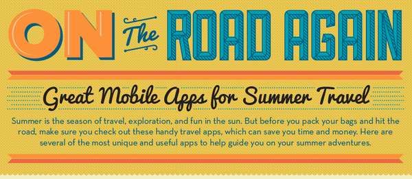 Road Trip Travel Apps