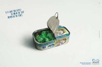 Canned Garbage Ads