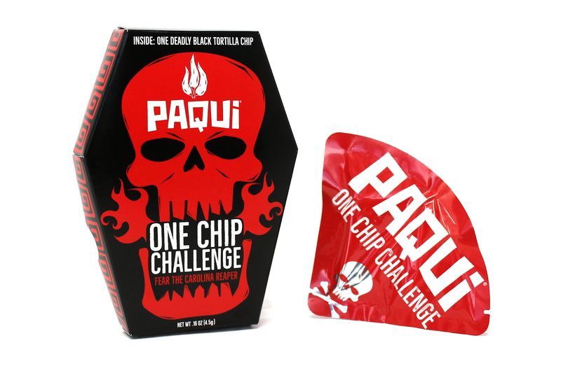 A Single Chip in a Coffin? - Paqui's One Chip Challenge