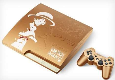 Gold Gaming Consoles