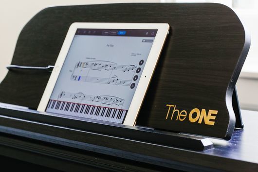 Smartphone Piano-Teaching Systems