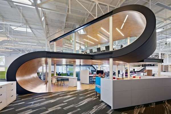 Playfully Contemporary Offices