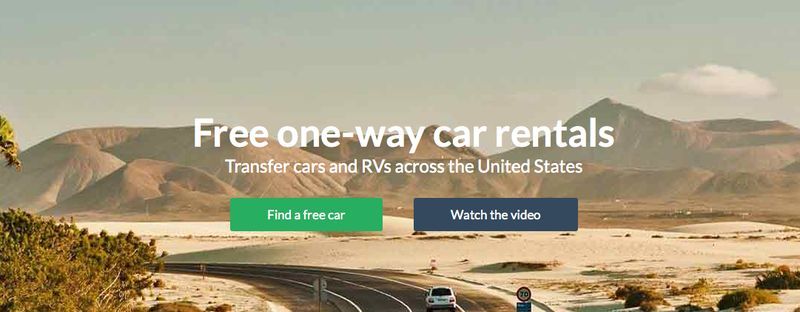 Free Vehicle Rentals