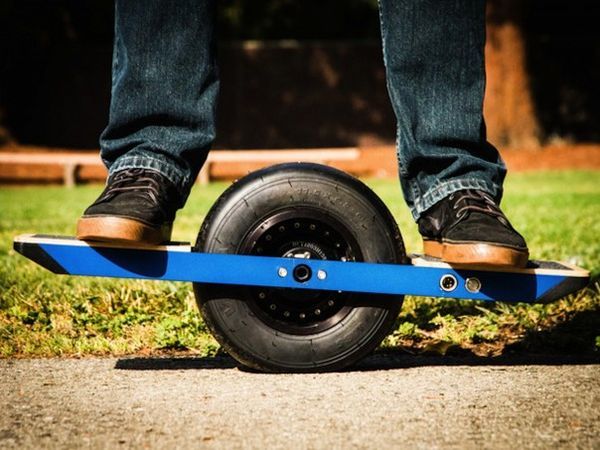 Self-Blancing Skateboards