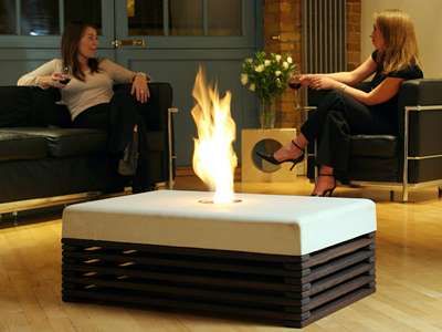 Open Flame Fire Tables