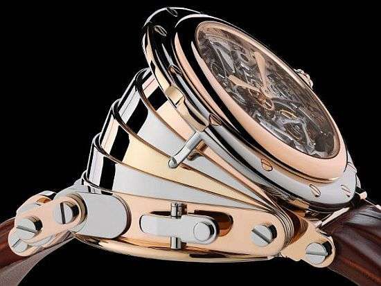 Exclusive Accordion Timepieces