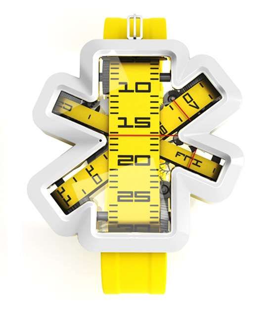 Measuring Tape Timepieces