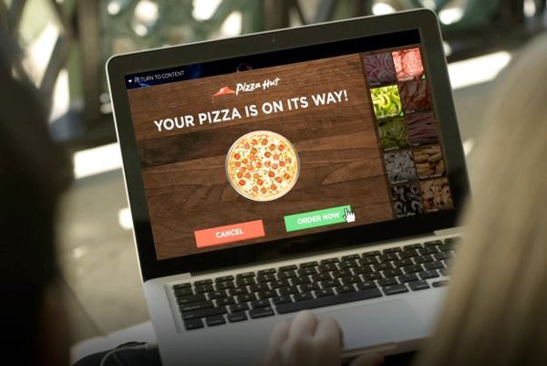 Streamlined Pizza Ads