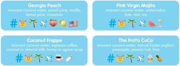 Emoji Drink-Ordering Apps