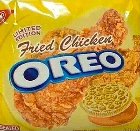 Poultry-Flavored Cookies