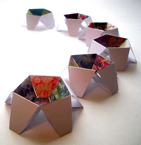 Origami Tables